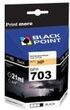 Tusz Black Point BPH 703 czarny | HP CD887AE | 21ml