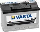 Varta BLACK dynamic 12V 70Ah 640A