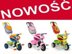 SMOBY Rowerek BE FUN Comfort z torbą