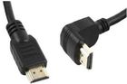 Gembird Kabel HDMI-HDMI pozłacane końcowki 1.8M KATOWY (CC-HDMI90-6) Gembird Kabel HDMI-HDMI pozłacane końcowki 1.8M KATOWY (CC-HDMI90-6)
