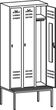 Szafa ubraniowa z ławką 3 x 300 mm Szafa ubraniowa z ławką 3 x 300 mm