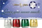 China Glaze zestaw lakierów Loves you snow much Collection 4szt. China Glaze zestaw lakierów Loves you snow much Collection 4szt.