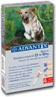 Advantix Spot-on 4 pipety Psy 25-40 kg m.c.