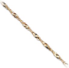 Bransoleta 19 cm SINGAPUR [złoto żółte 14K] 
