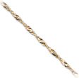 Bransoleta 19 cm SINGAPUR [złoto żółte 14K] Infinity VERONA ZAA0180