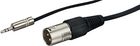 Paccs Wtyk mini jack stereo / XLR męska, 3 m