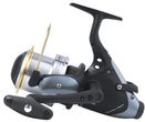OKUMA Powerliner FD 65 PL-865 Long Cast Baitfeeder Ilość łożysk: 7 + 1 oporowe RB , Przełożenie: 1:4,5 , Pojemność szpulki: 0,30mm/570m , 0,35mm/420m