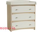 Komoda z Szufladami Reglisse ( Bez Przewijaka ) Vox Ivory/Mapple