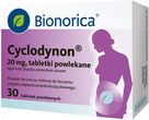 BIONORICA CYCLODYNON 30 TABLETEK BIONORICA CYCLODYNON 30 TABLETEK