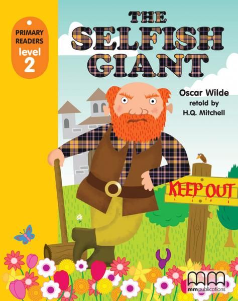 primary readers the selfish giant student"s book podr01cznik