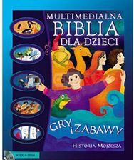 Multimedialna Biblia dla Dzieci. Część III Historia Mojżesza (Gra PC)