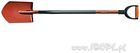 Fiskars Szpadel Ergo Plus 131411 Fiskars Szpadel Ergo Plus 131411