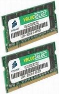 Corsair SO-DIMM 4GB DDR2 667MHz CL5 (VS4GSDSKIT667D2)