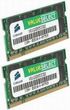 Corsair SO-DIMM 4GB DDR2 667MHz CL5 (VS4GSDSKIT667D2)