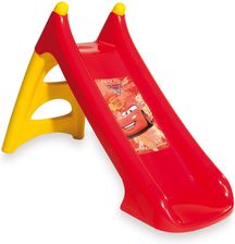 Smoby Zjeżdżalnia XS Cars z natryskiem 310146