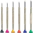 TOOLCRAFT zestaw wkrętaków zegarmistrzowskich 820926