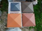 NAKRYWA 38X38 PROM CZAPA DASZEK KLINKIER JOPEK CRH