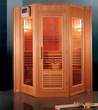 Sauna sucha FIŃSKA F4 4-osobowa 175 X 200CM KPL