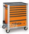 BETA Wózek narzędziowy C24S z 7 szufladami z zestawem 150 narzędzi BETA 2400S7/POL/O BETA Wózek narzędziowy C24S z 7 szufladami z zestawem 150 narzędzi BETA 2400S7/POL/O