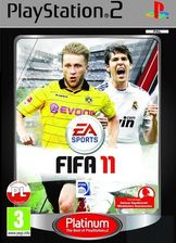 FIFA 11 Platinum (Gra PS2)