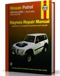 NISSAN PATROL GU-Y61 (1998-2004) - instrukcja napraw Haynes