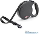 Smycz dla psa automatyczna Flexi Classic Compact small 5 m czarna 800354