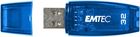 EMTEC C400 - 32GB niebieska (EKMMD32GC400)