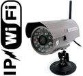 Kamery przemysłowe Kamera IP Bezprzewodowa Zewnętrzna 24IR WI-FI