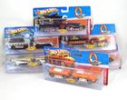 Hot Wheels Ciągnik Z Naczepą V0137