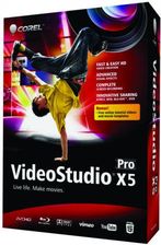 Corel VideoStudio Pro X4 PL miniBox (VSPRX4PLMB)