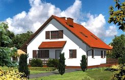 Projekt DOM PRzY CYPRYSOWEJ 117,60m2