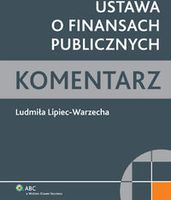 Ustawa o finansach publicznych. Komentarz