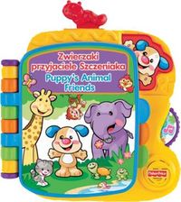 Fisher Price Książka Szczeniak Opowiada V8520