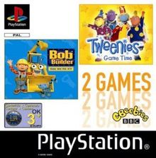 Bob the Builder: Can We Fix Ita + Tweenies: Game Time (Gra PS1)