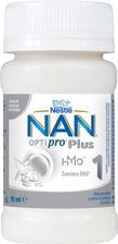 Nestle NAN Optipro 1 90ml Mleko początkowe dla niemowląt od urodzenia w płynie