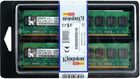 Kingston 4GB DDR2 800MHz CL5 Dual Channel (KVR800D2N5K2/4G)