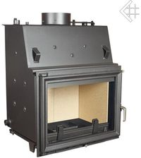 Kratki Wkład Zuzia 15kW z płaszczem wodnym z wężownicą