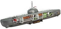 Revell german uboot typ xxi