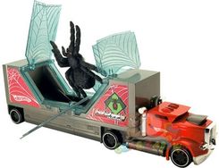 Hot Wheels Ciężarówka Czerwona V2357/2359
