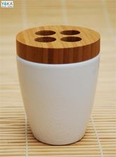 Yoka Kubek Bamboo White Kr.Bw K.Na Szcz.