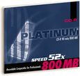 Platinium CD-R 800MB 52x (jewel case, 1szt) (100124)