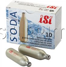 Isi Naboje do syfonów SODA pakowane po 10 sztuk