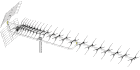 Antena telewizyjna UHF ATX-91