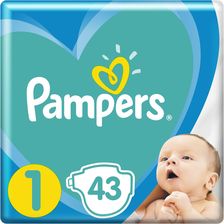 Pampers Pieluchy New Baby 1 Newborn 2-5Kg 43Szt