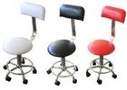 SBS Taboret kosmetyczny z oparciem BSzDC-817
