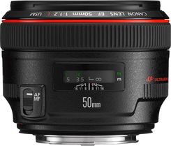 Canon zoom lens/EF 50mm1.2LUSM (1257B005AA)
