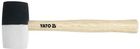 YATO Młotek gumowy 370 g YT-4602 YATO Młotek gumowy 370 g YT-4602