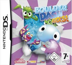 Boulder Dash Rocks (Gra NDS)