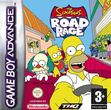 THE SIMPSONS ROAD RAGE (Gra GBA)