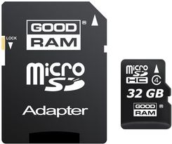 Goodram microSD 32GB C4 1-adap (SDU32GHCAGRR9)